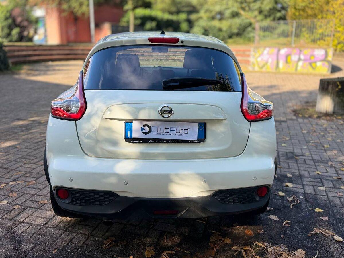 Nissan Juke 1.5 dci Tekna 110cv