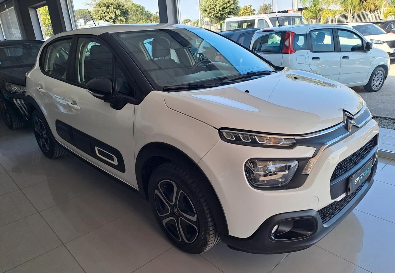 Citroen C3 1.5 BlueHDi 100Cv Shine full opt 2020