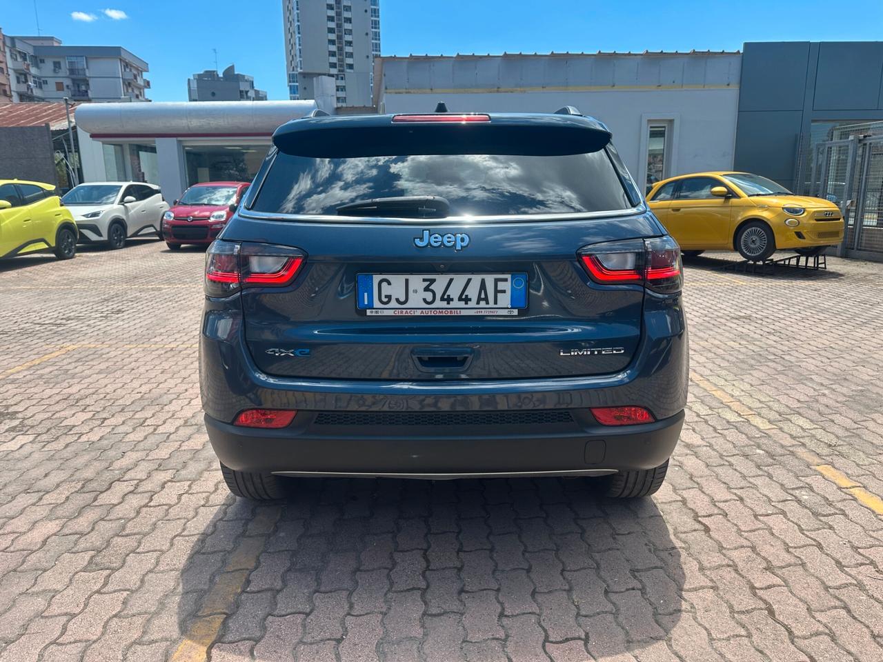 Jeep Compass 1.3 Turbo T4 190 CV PHEV AT6 4xe Limited