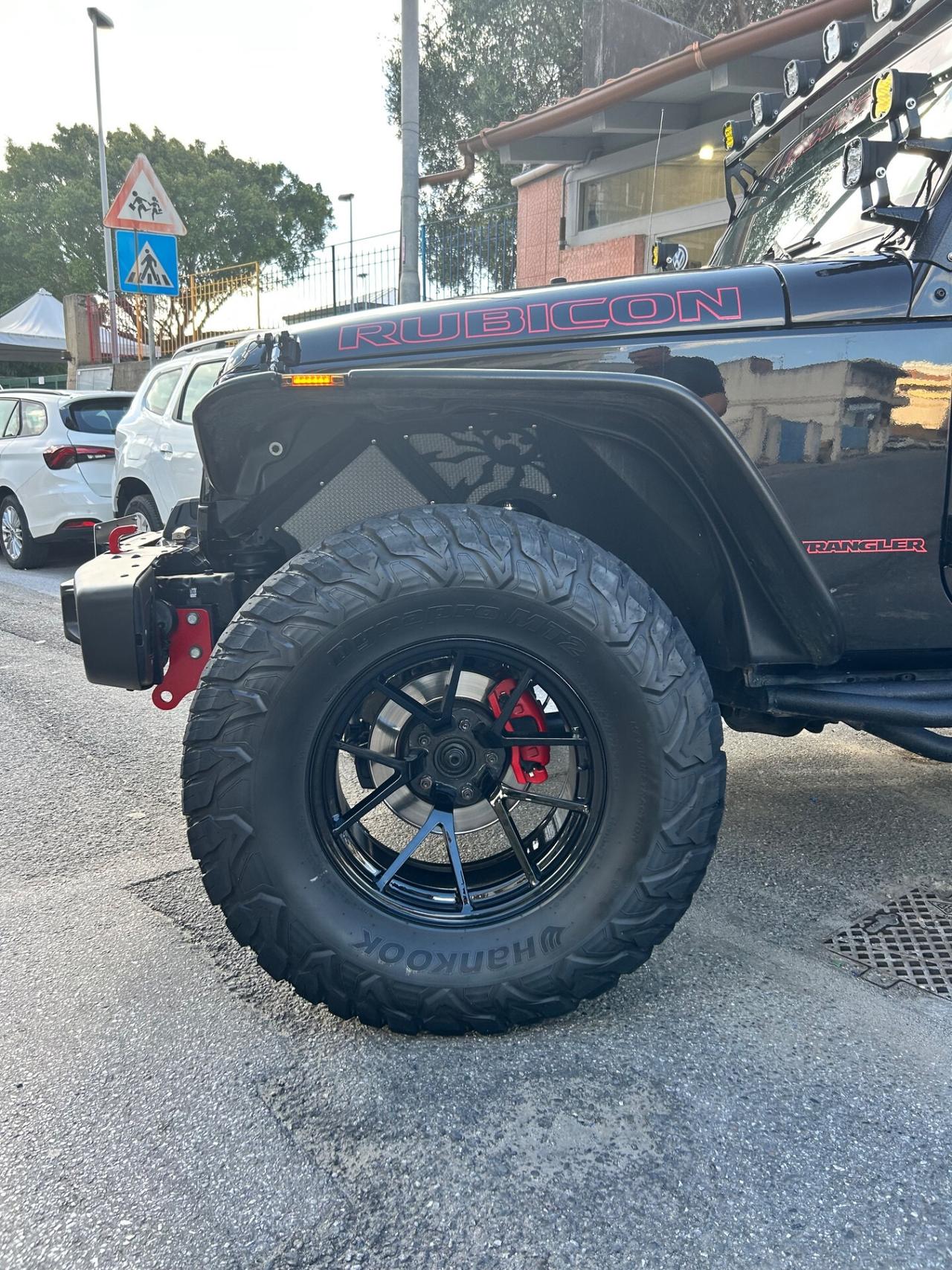 Jeep Wrangler 2.8 CRD Rubicon