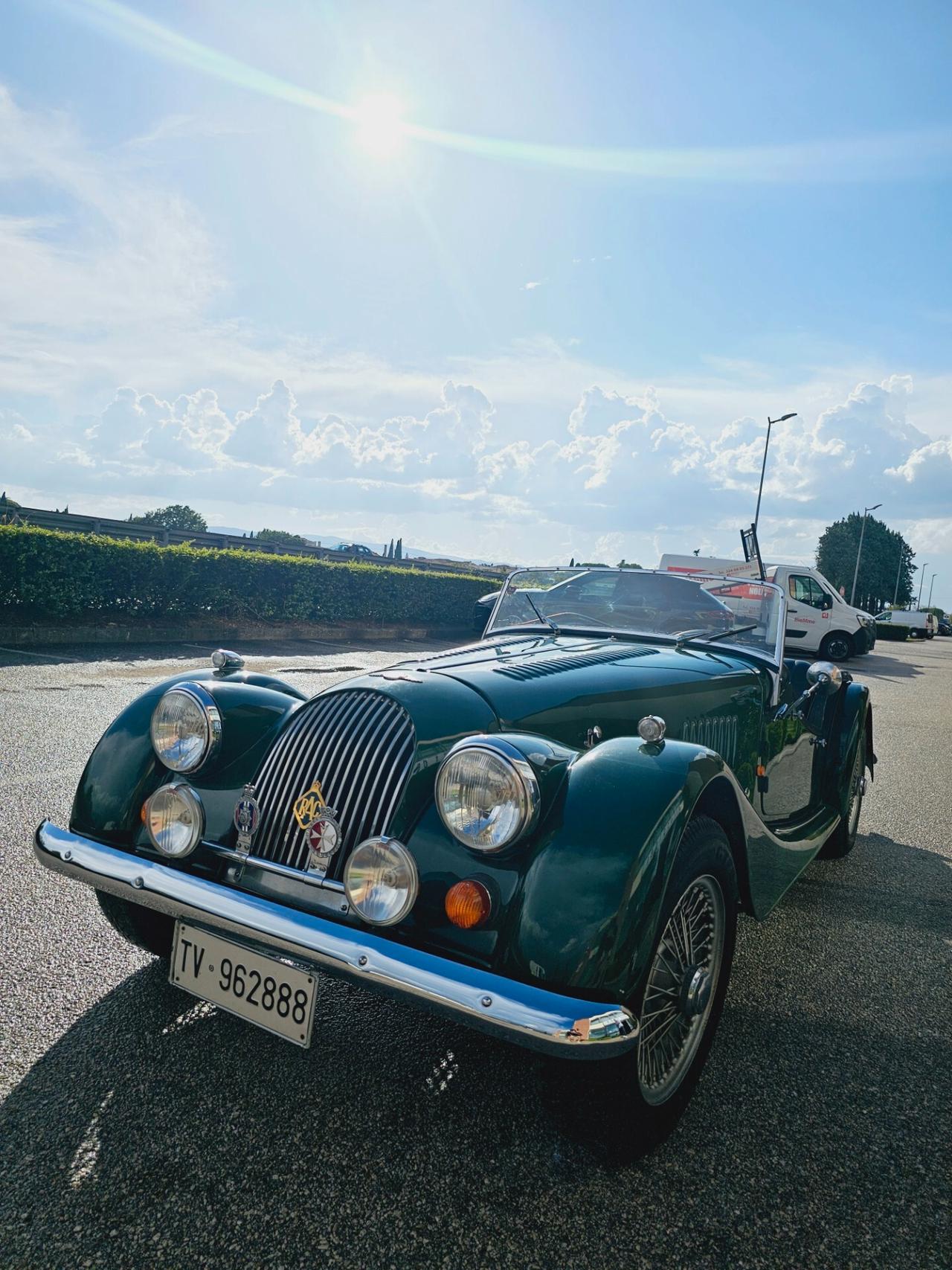 Morgan plus 4 1.6 cc Targa Oro Asi