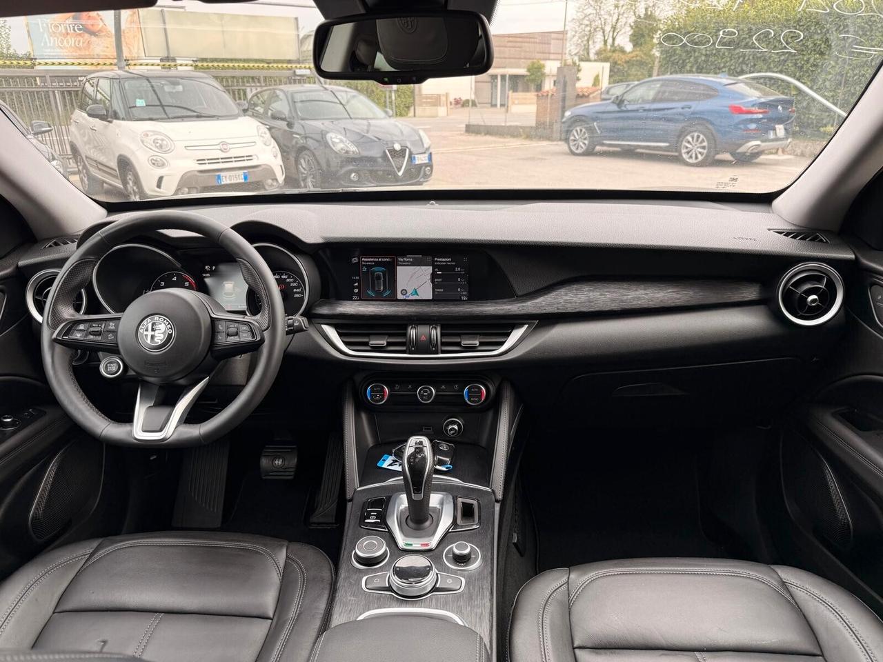 Alfa Romeo Stelvio 2.2 Turbodiesel 190 CV AT8 Q4 Executive 18"