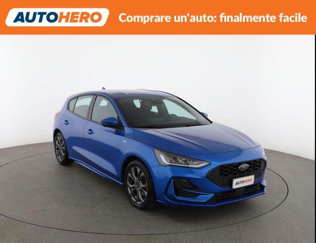 FORD Focus 1.0 EcoBoost Hybrid 125 CV Powershift 5p. ST-Line