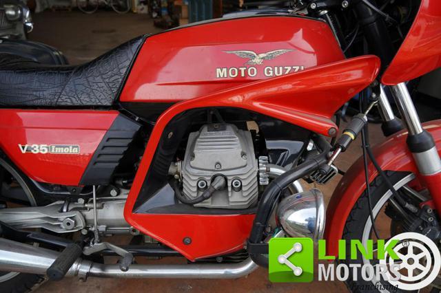 MOTO GUZZI V 35 IMOLA 1984 - 15.000KM ORIGINALI