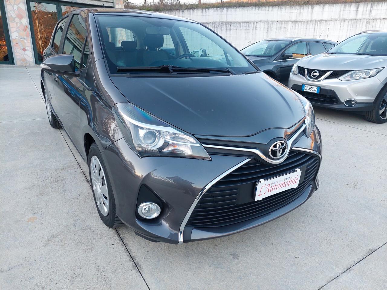 Toyota Yaris 1.0 5 porte 69cv 86.000km