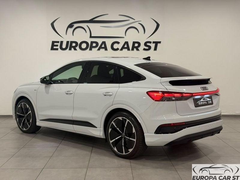 Audi Q4 e-tron Audi Q4 SPB e-tron 45 quattro S line edition SPORTBACK