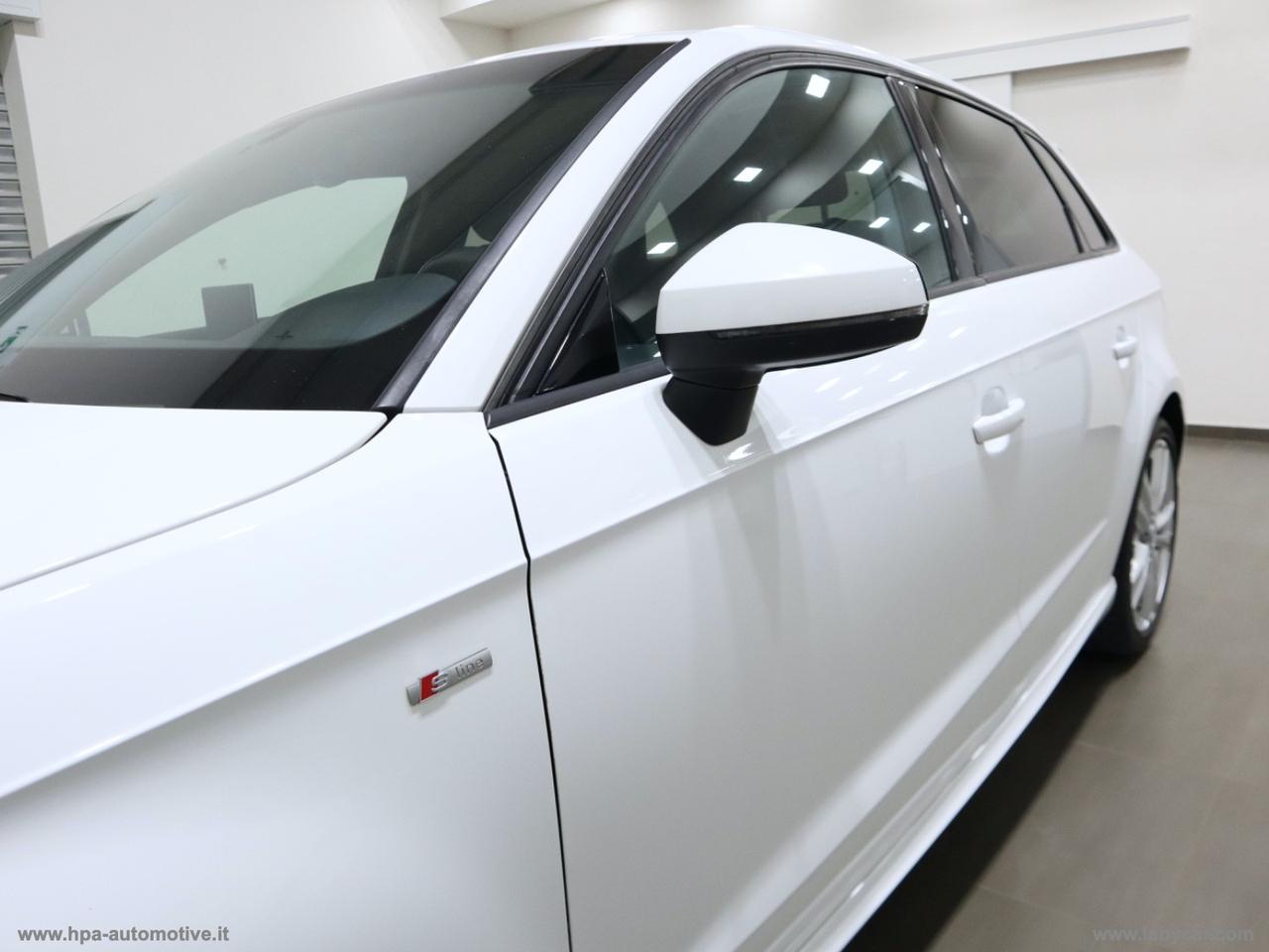 AUDI A3 SPORTBACK 2.0TDI 150 S-line S-LINE NAVI LED VIRTUAL