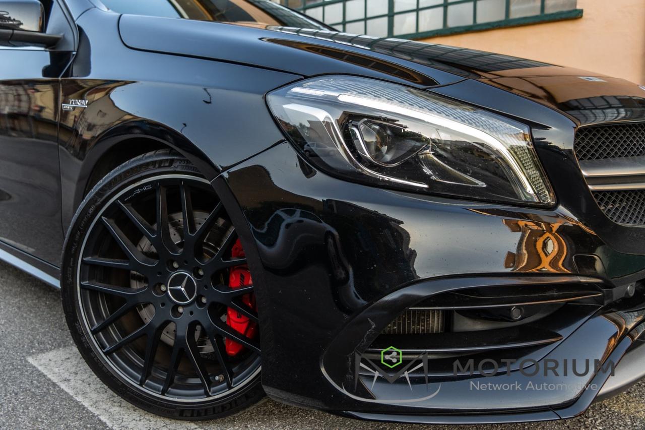 Mercedes-Benz A 45 AMG 2015 – STAGE 1 426CV CARBURATORI BERGAMO