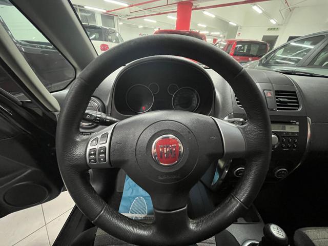 FIAT Sedici 2.0 MJT 16V DPF 4x4 Emotion