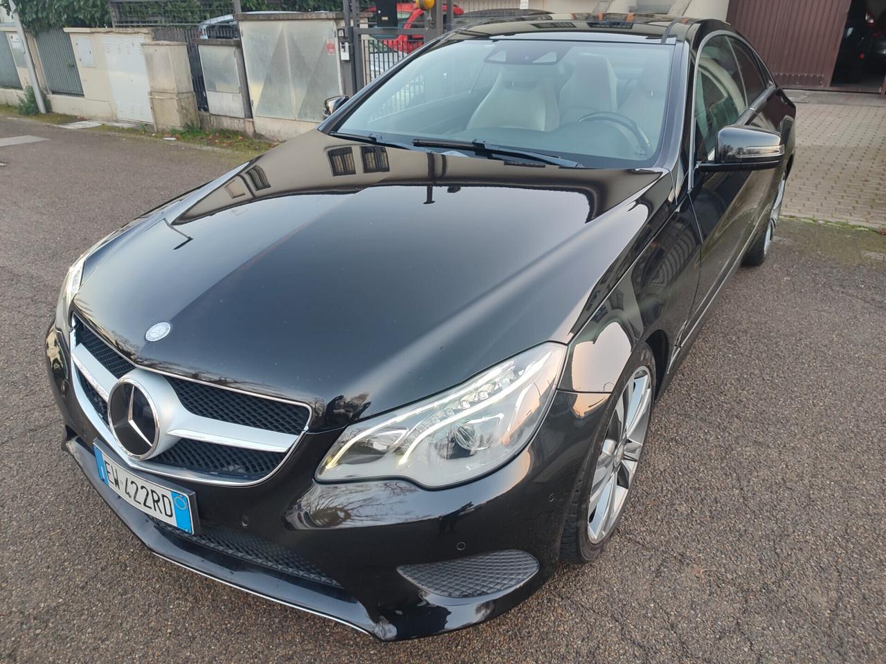 MERCEDES E200 BENZINA 2014 COUPE EURO6 LEGGERE BENE