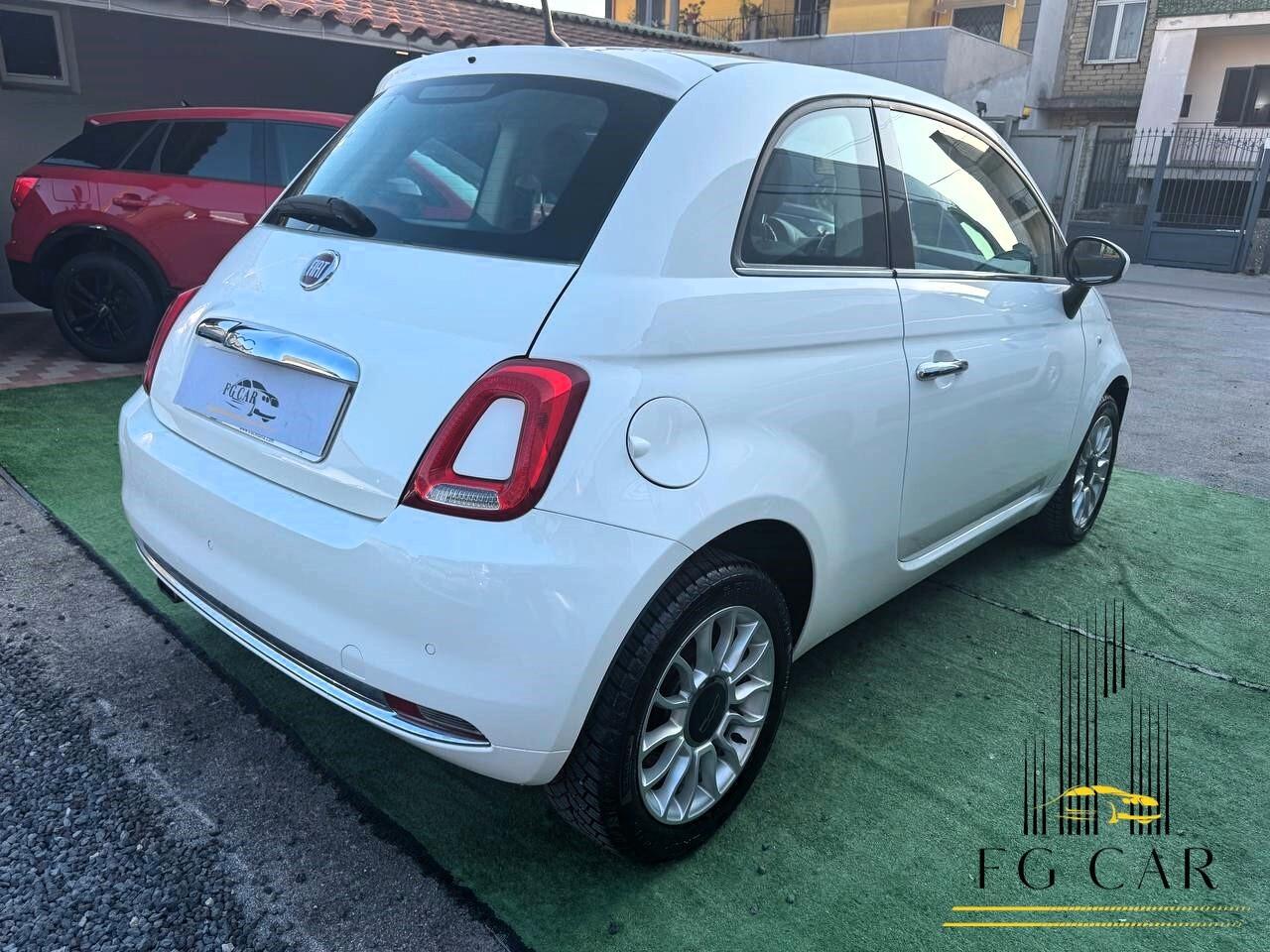 FIAT 500 1.2 LOUNGE 69 CV BENZ 11/2017