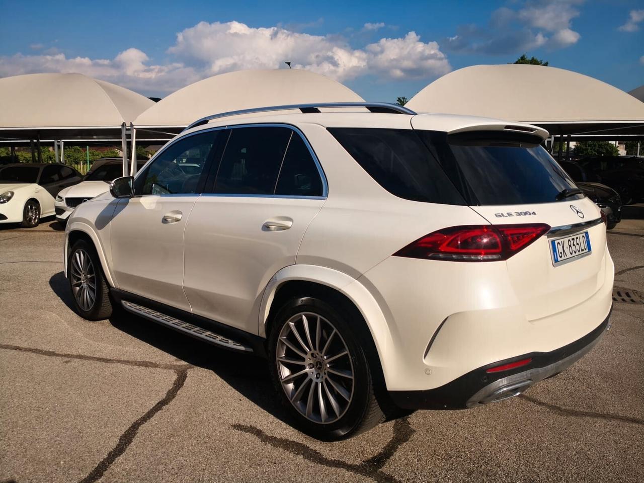 Mercedes-benz GLE 300 d 4Matic Mild Hybrid Premium AMG ***TAGLIANDI MERCEDES***