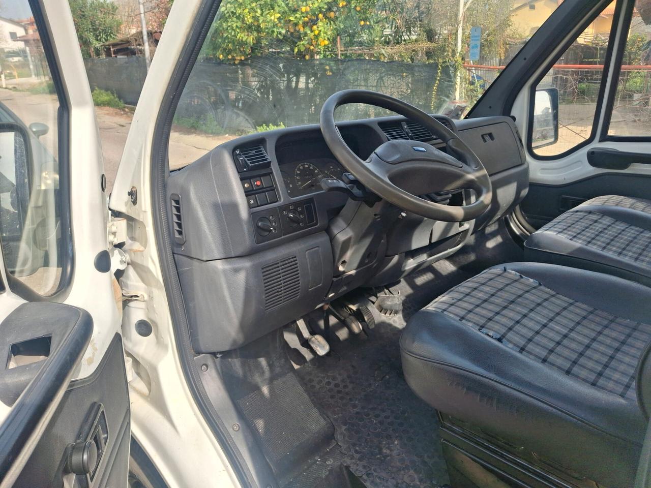 Fiat ducato 2.8 turbo diesel cassonato