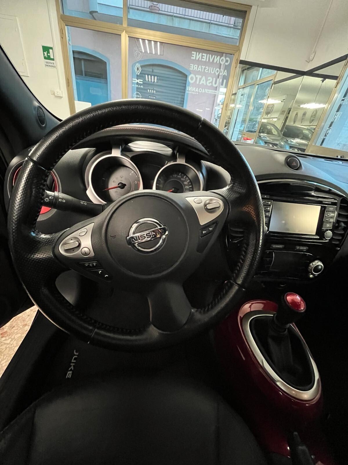 Nissan Juke 1.5 dCi Start&amp;Stop Tekna