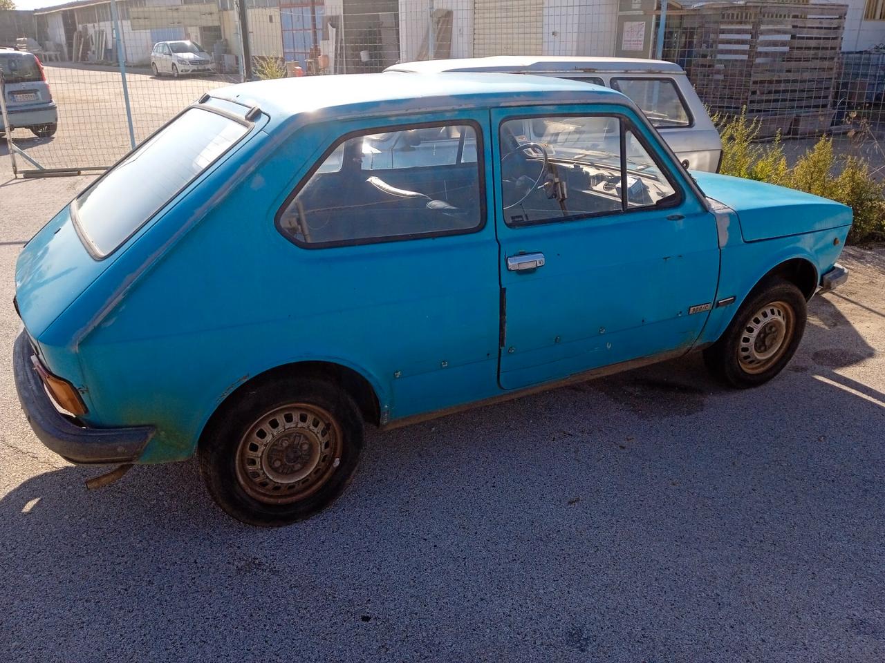 Fiat 127 900 2p. C da restauro Marciante