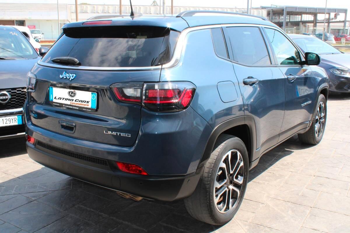 Jeep Compass 1.3 turbo t4 phev Limited 4xe auto Con TELECAMERA