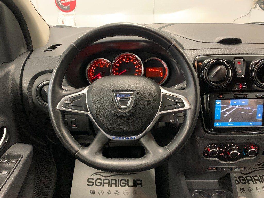 Dacia Lodgy Stepway 1.6 GPL 5 Posti Full Optional