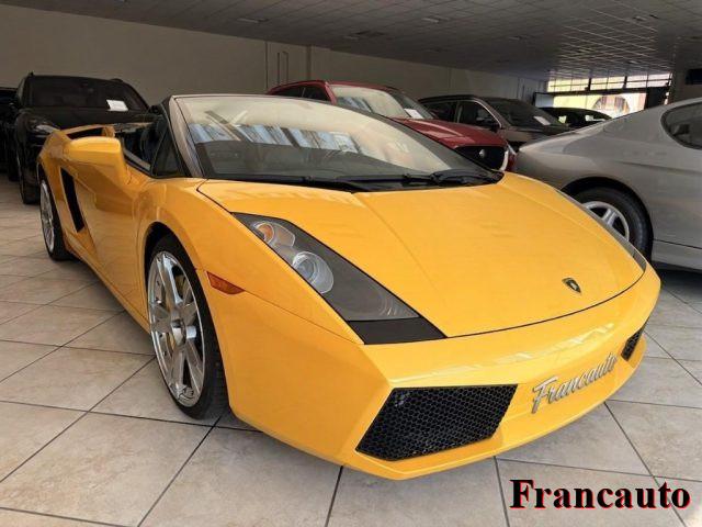 LAMBORGHINI Gallardo 5.0 V10 Spyder