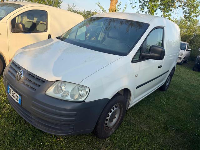 VOLKSWAGEN Caddy 1.9 TDI 105CV Van Vetrato senza lavoro da fare