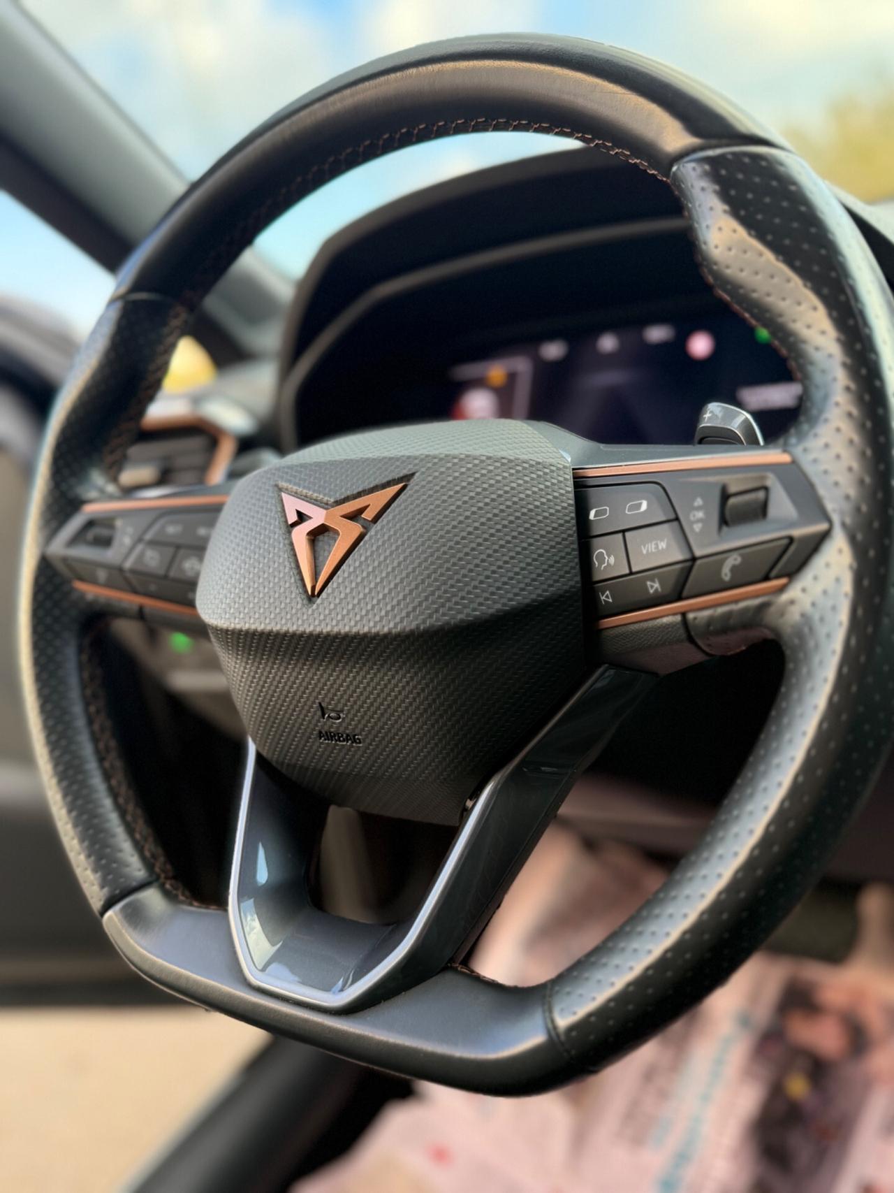 Cupra Formentor 150cv dsg VIRTUAL,TELECAMERA,LUCI SOFFUSE,NAVI,FULL LED,PORTELLONE AUTOMATICO