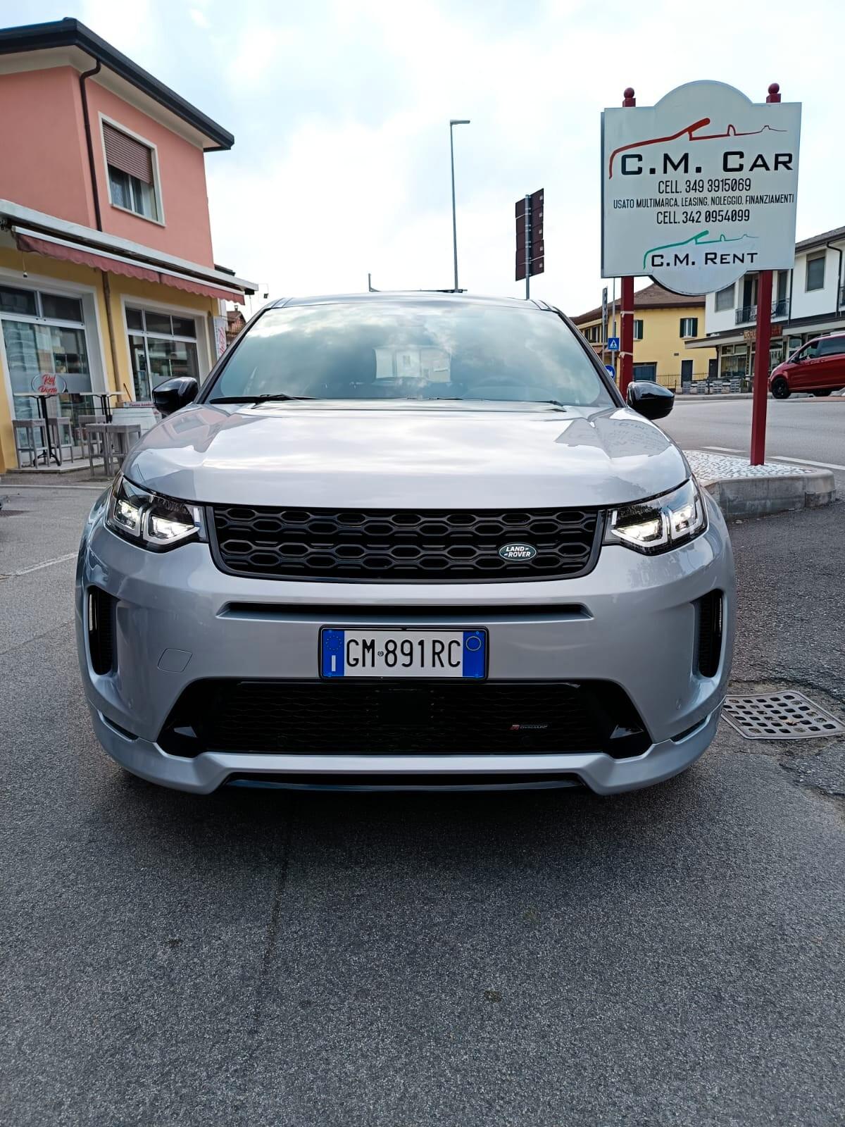 Land Rover Discovery Sport Discovery Sport 2.0 TD4 163 CV AWD Auto R-Dynamic S