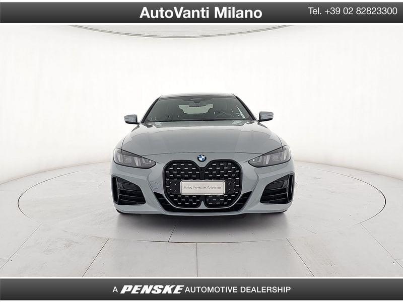 BMW Serie 4 Coupé 420d 48V Coupé Msport Pro