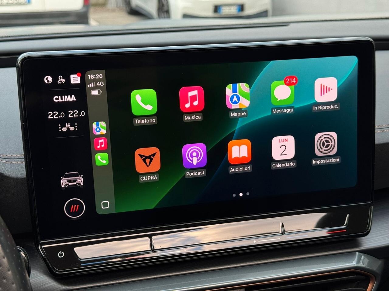 Cupra Formentor 2.0 TSI DSG VZ