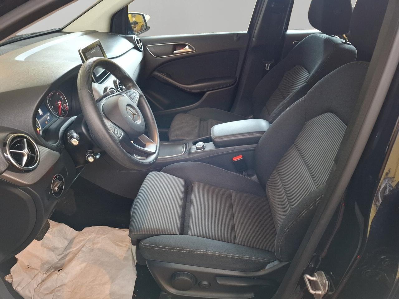 Mercedes-benz B 180d automatica navi telecamera e6 tagliandi mercedes