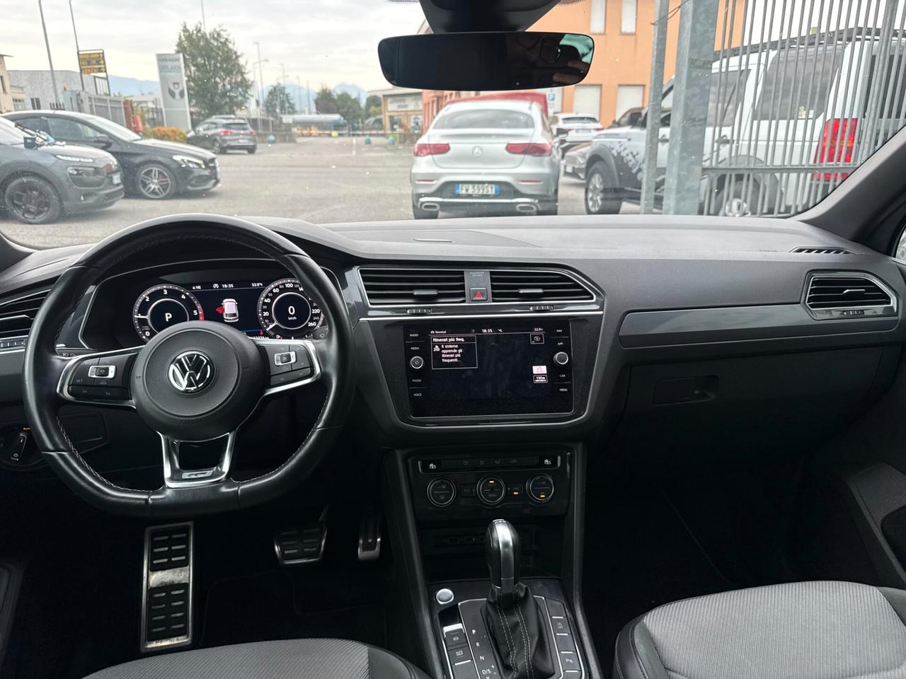 Volkswagen Tiguan 2.0 tdi R-Line 4motion 190cv dsg RLINE