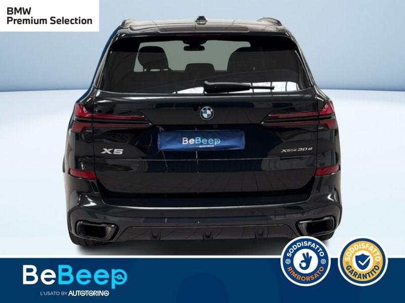 BMW X5 XDRIVE30D MSPORT PRO AUTO