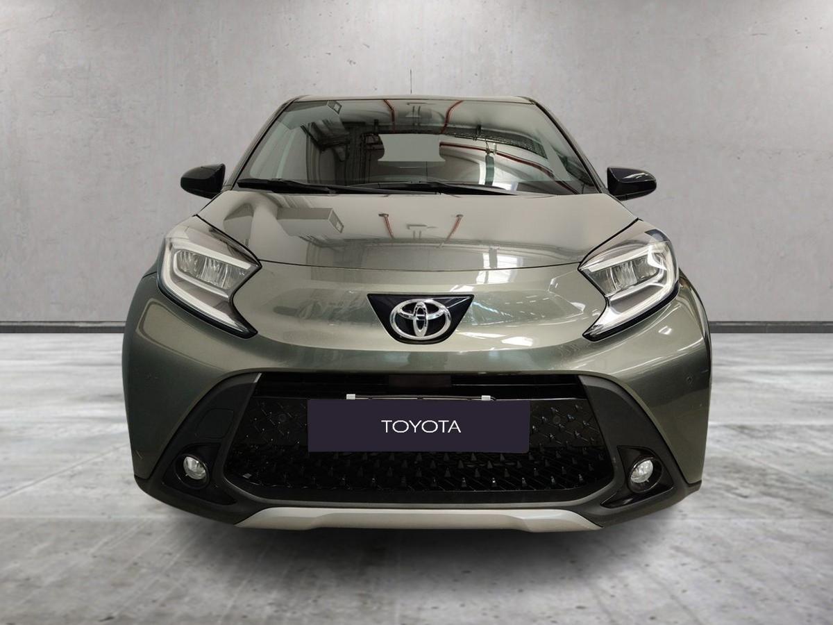 TOYOTA Aygo X - Aygo X 1.0 VVT-i 72 CV 5 porte Lounge S-CVT