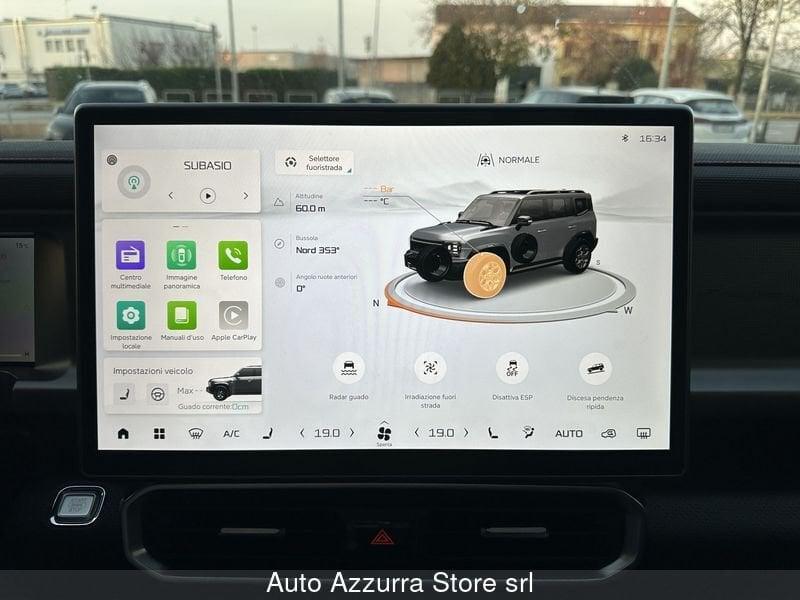 ICH-X K3 K3 2.0 GPL DCT 4WD *VARI COLORI*