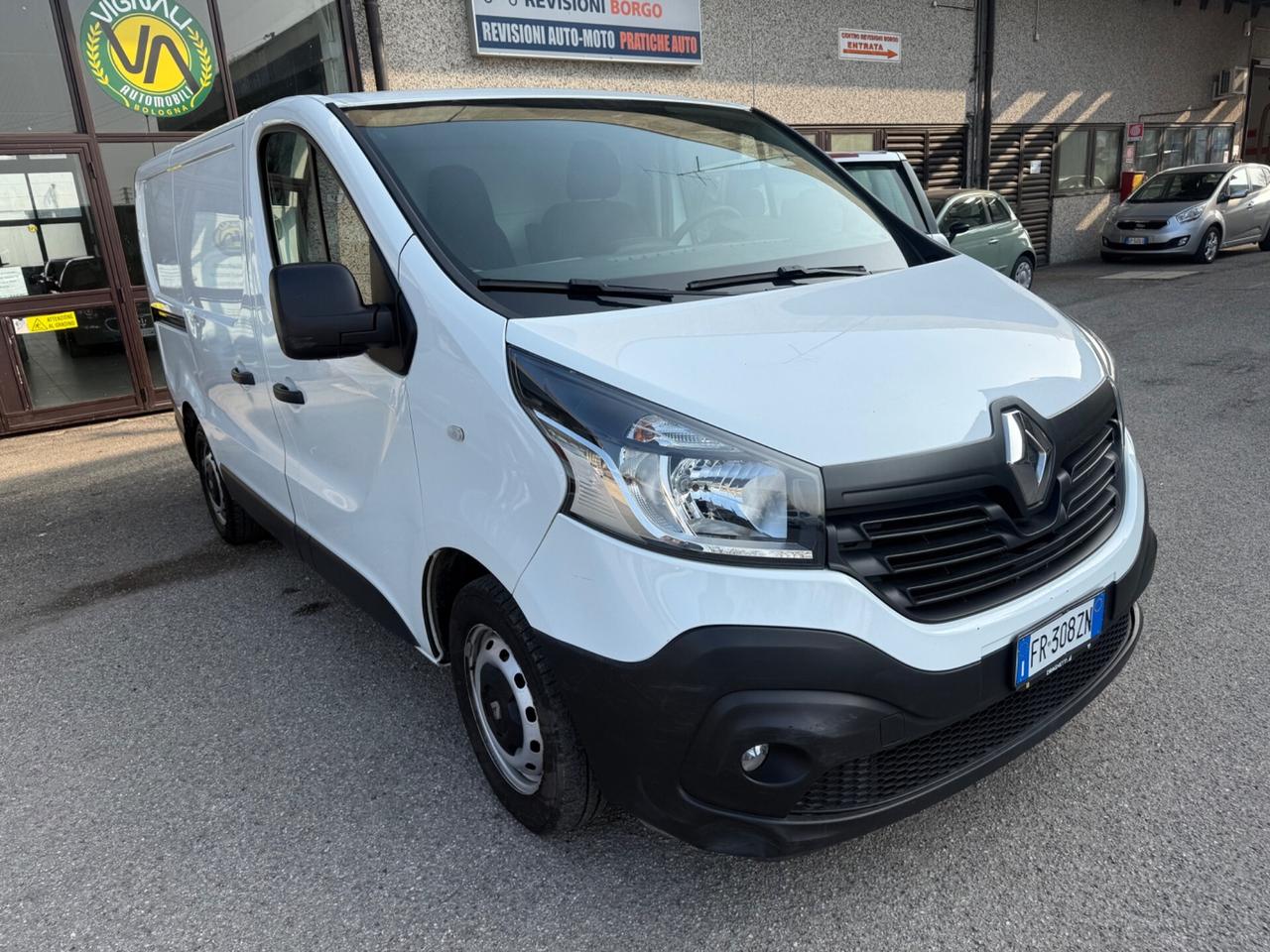 RENAULT TRAFIC T27 1.6 DCI 125CV L1H1 ICE S&S E6