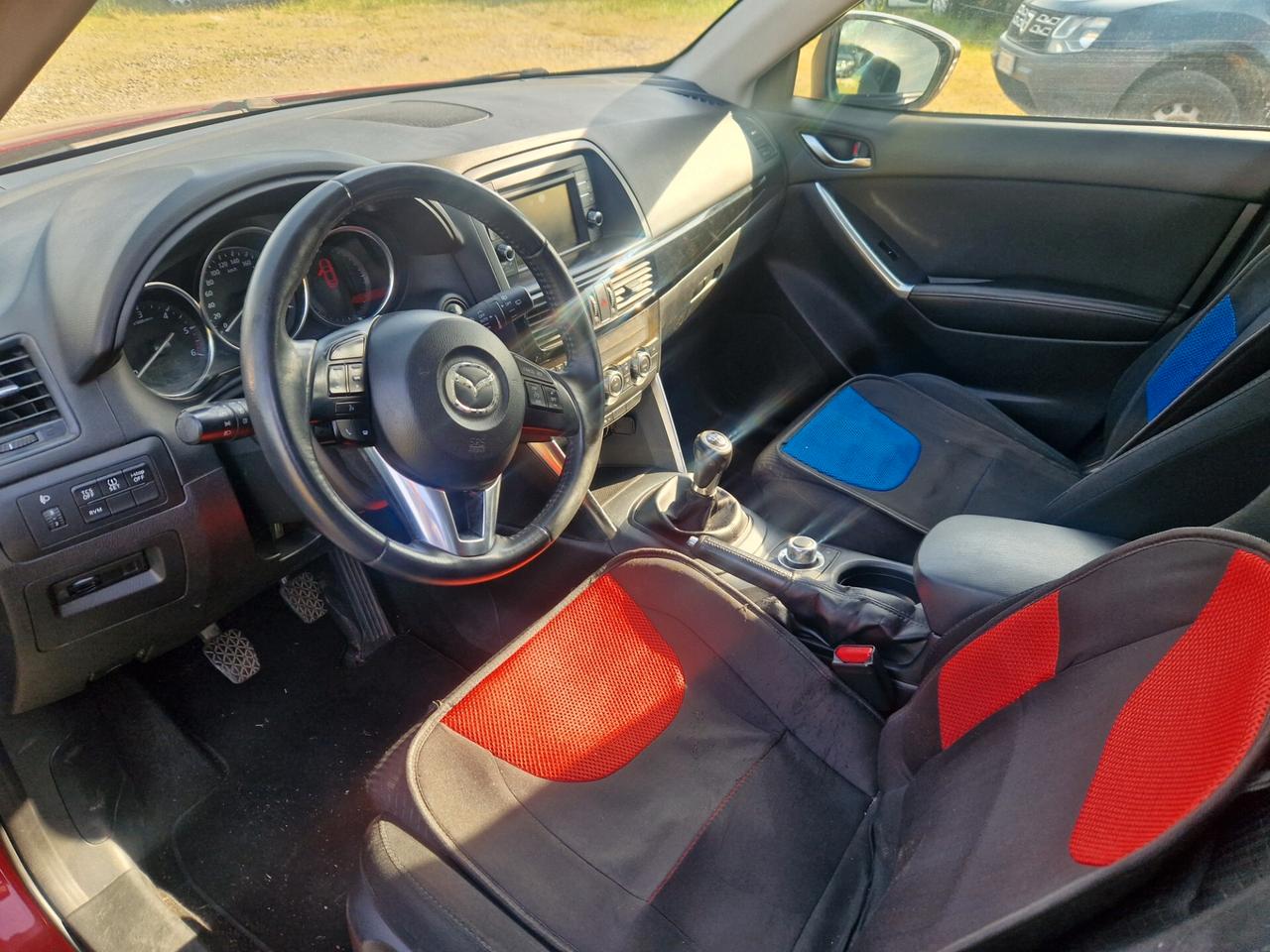 Mazda CX-5 2.2L MOTORE FUSO
