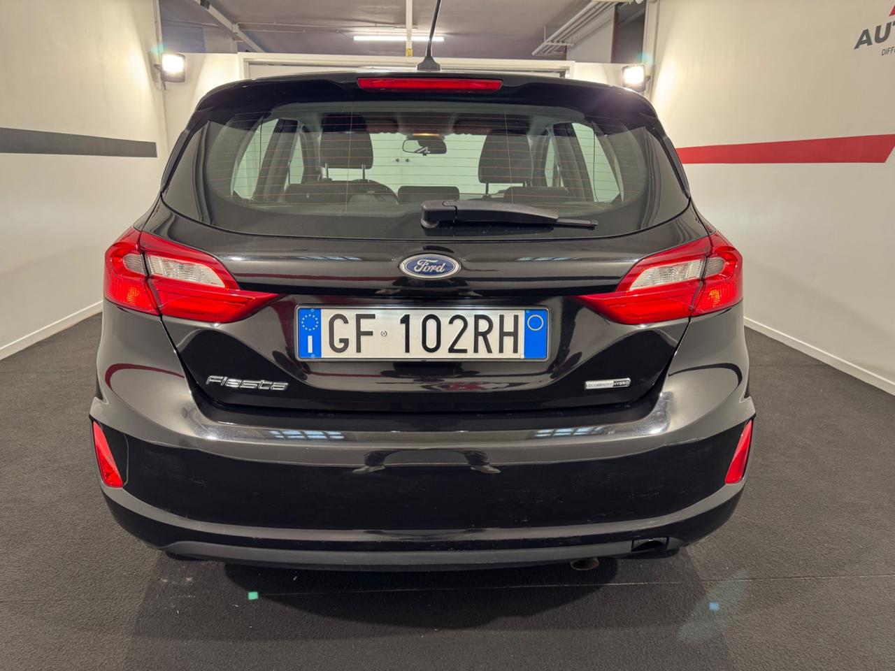 Ford Fiesta 1.0 Ecoboost Hybrid 125 CV motore a CATENA TAGLIANDI CERTIFICATI FORD