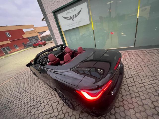 BMW 420 d 48V Cabrio Msport