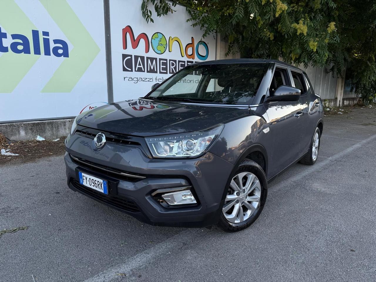 Ssangyong Tivoli 1.6 BENZINA GPL IN PERFETTE CONDIZIONI