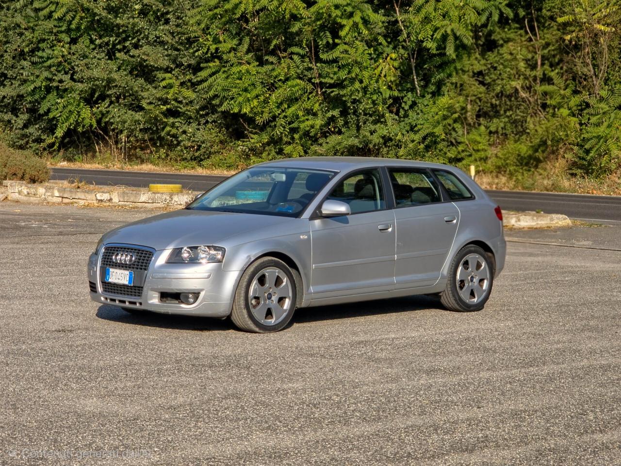 Audi A3 SPB 2.0 16V CV-140 TDI Ambition E4 Manuale NEO 2007