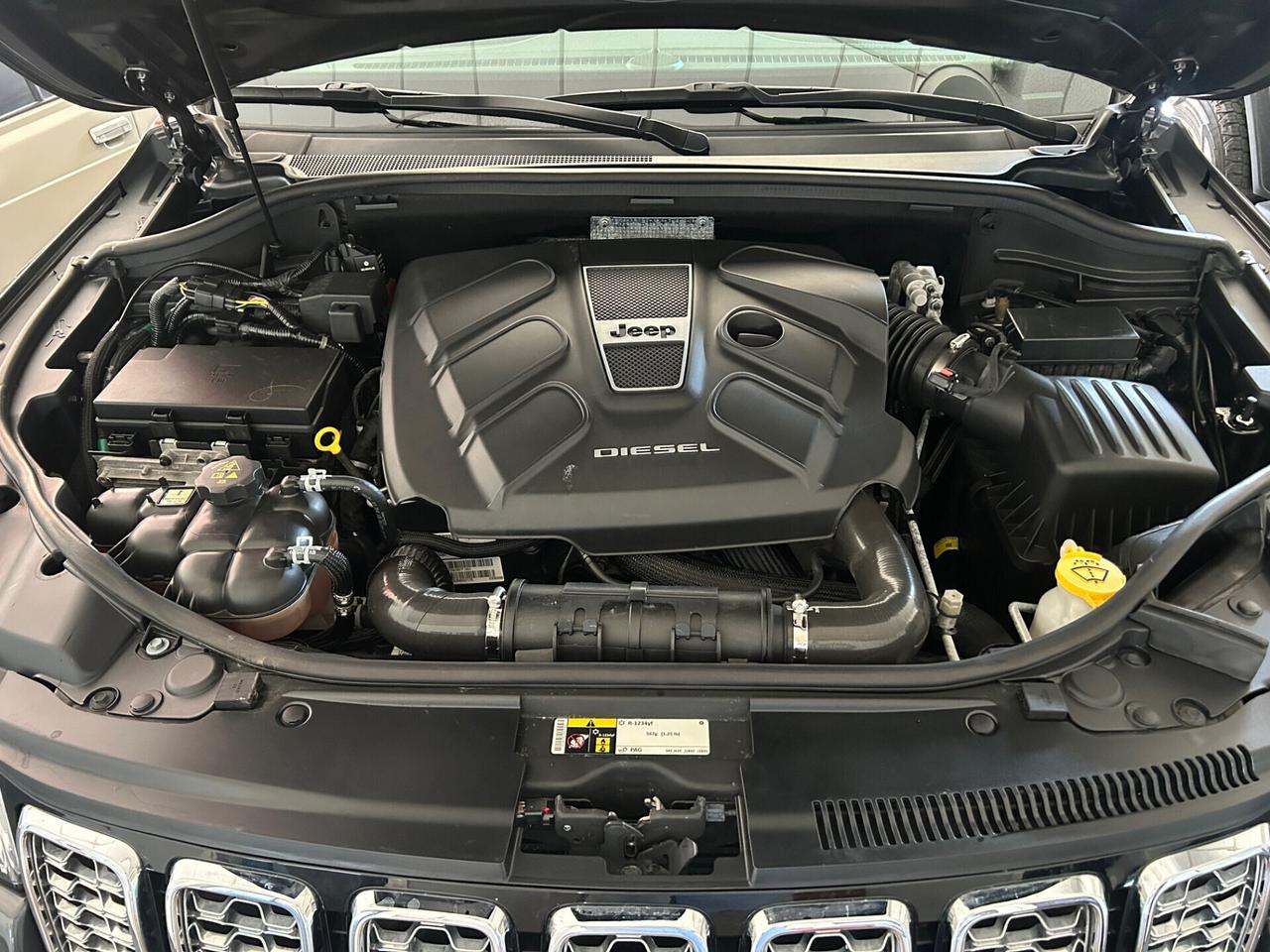 Jeep Grand Cherokee 3.0 V6 CRD II 250 CV Overland TETTO PELLE
