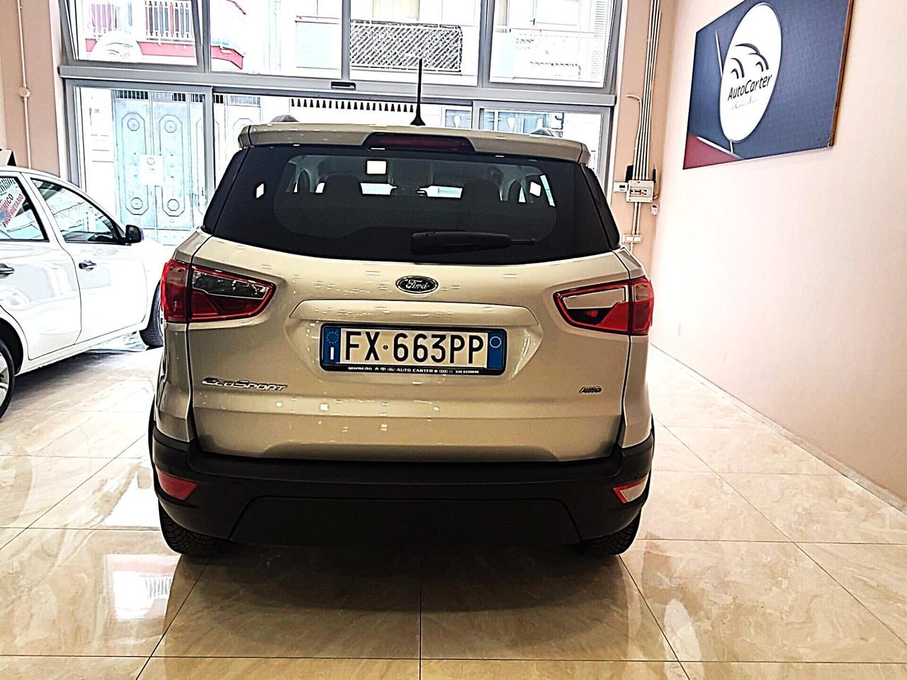 Ford EcoSport 1.5 TDCI 4WD pari al nuovo