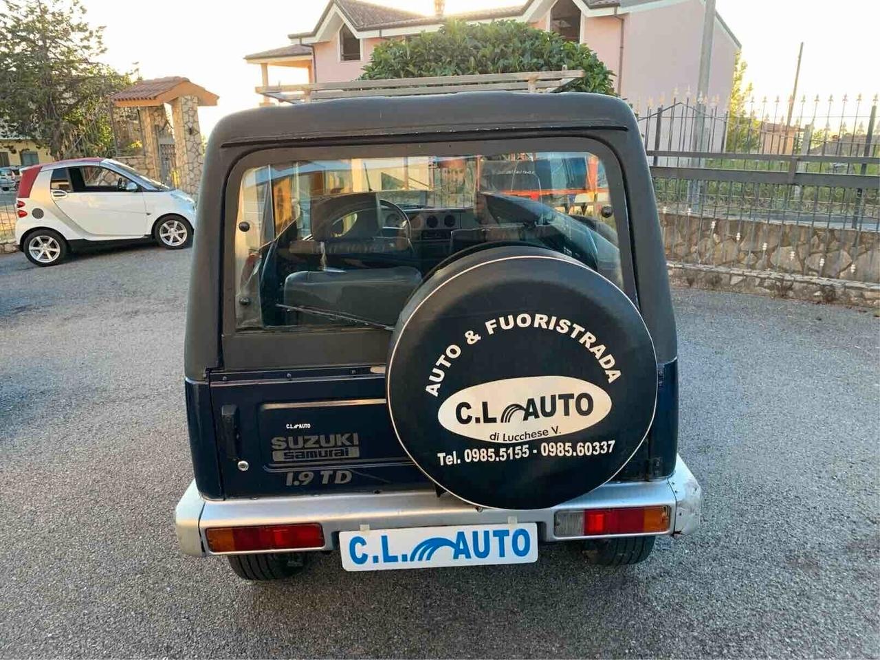 Suzuki Samurai 1.9 TD
