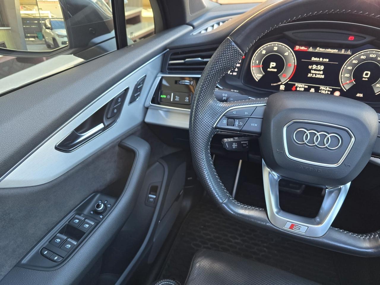 Audi Q7 50 TDI quattro tiptronic S line 7 posti