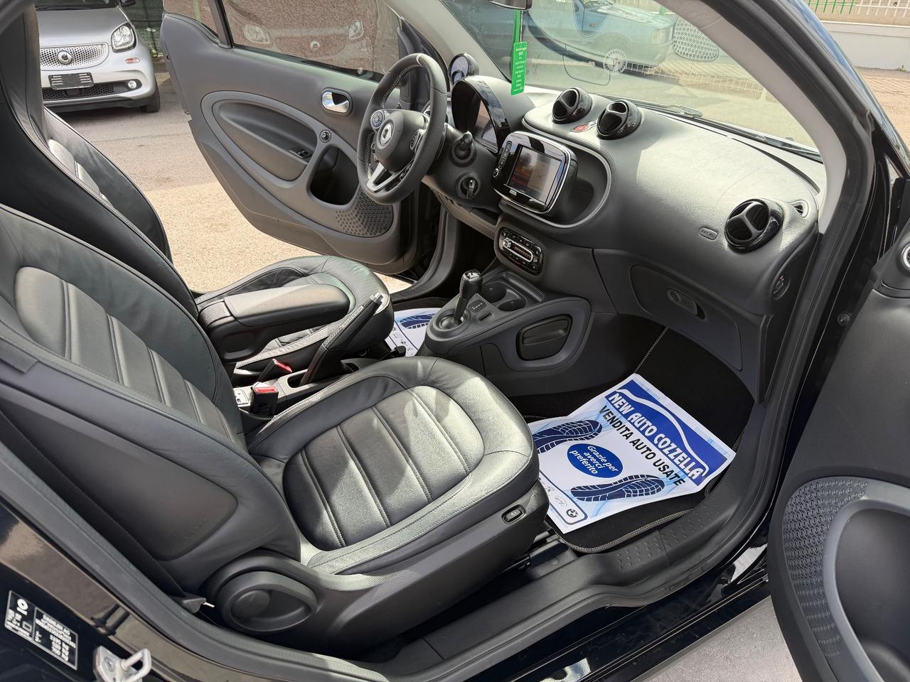 Smart ForTwo BRABUS 0.9 Turbo twinamic Xclusive