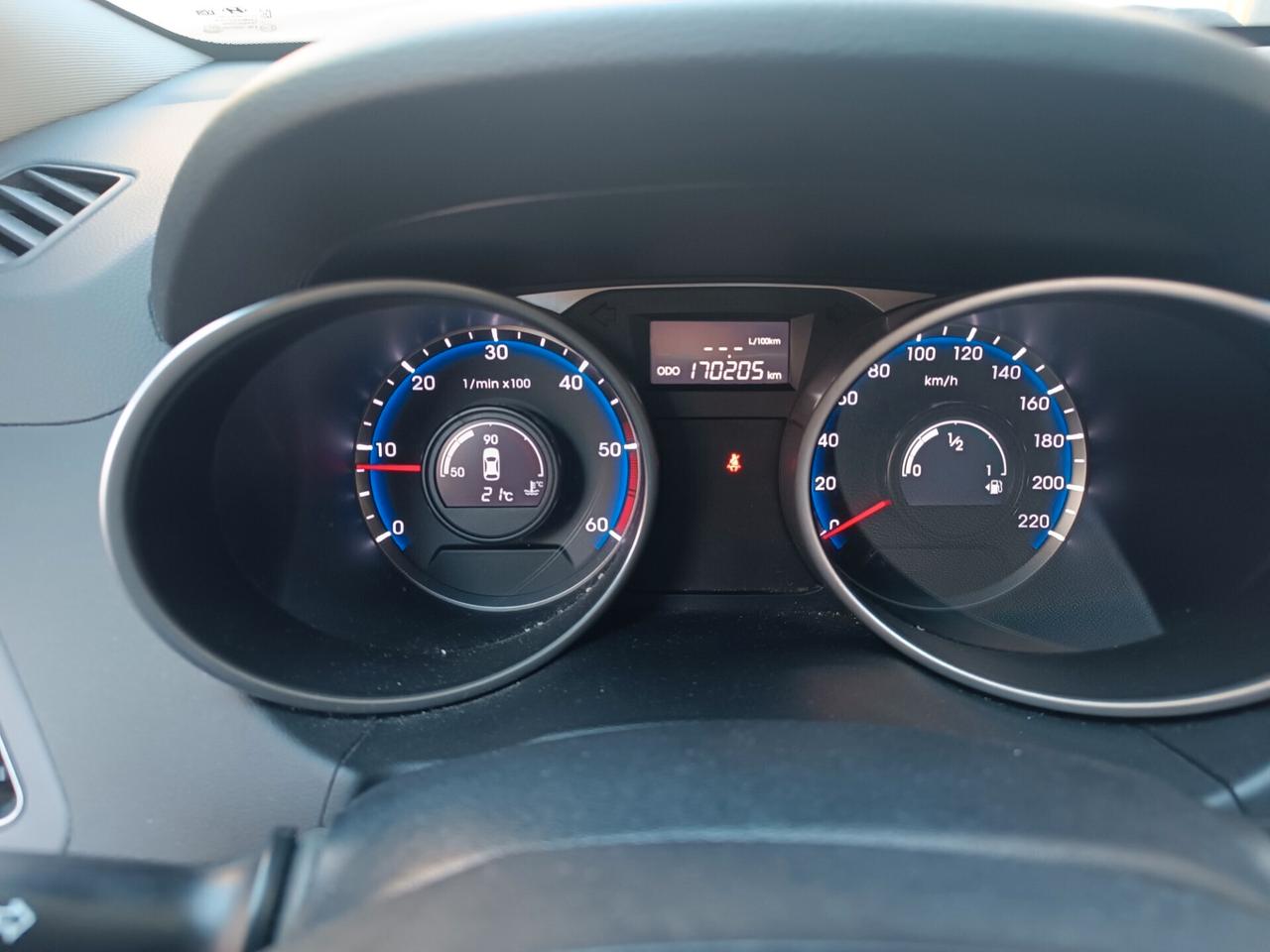 Hyundai iX35 1.7 CRDi 2WD Xpossible NAVI CAMERA