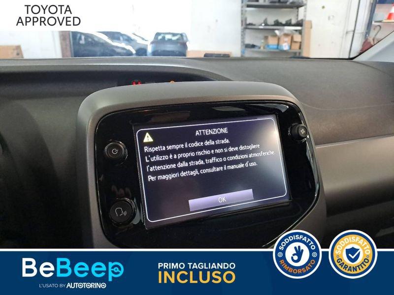 Toyota Aygo 5P 1.0 X-PLAY M-MT 72CV