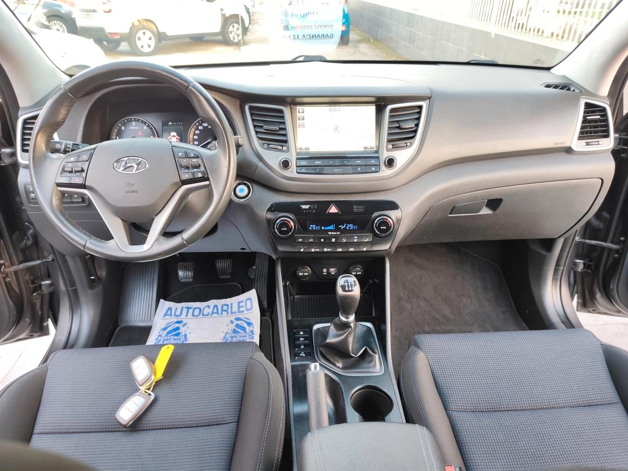 Hyundai Tucson 1.7 CRDi 115cv XPossible
