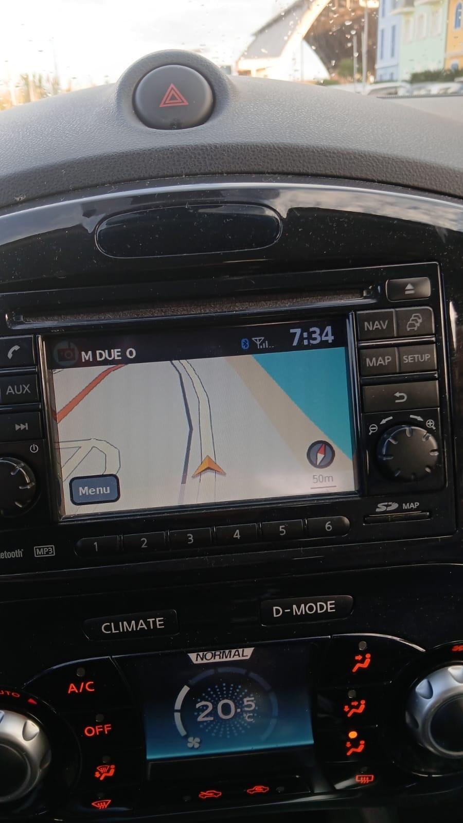 Nissan Juke 1.5 dCi Tekna