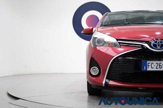 TOYOTA Yaris 1.5 HYBRID 5 PORTE STYLE NEOPATENTATI