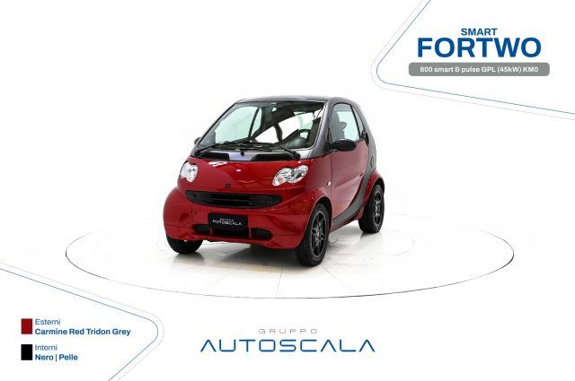 SMART ForTwo 600 smart & Pulse GPL (45 kW) *KM:0*