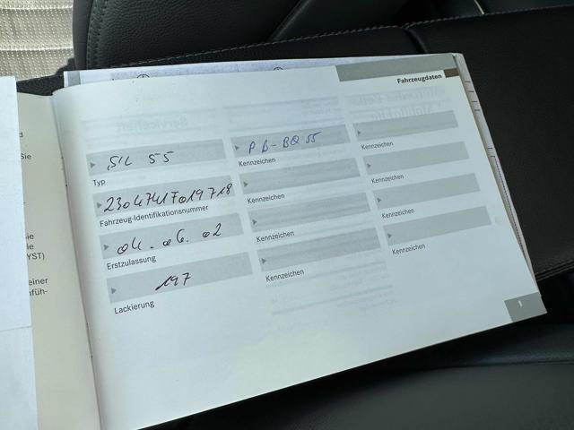MERCEDES-BENZ SL 55 AMG SL 55 Kompressor cat AMG " ASI E BOOK SERVICE "